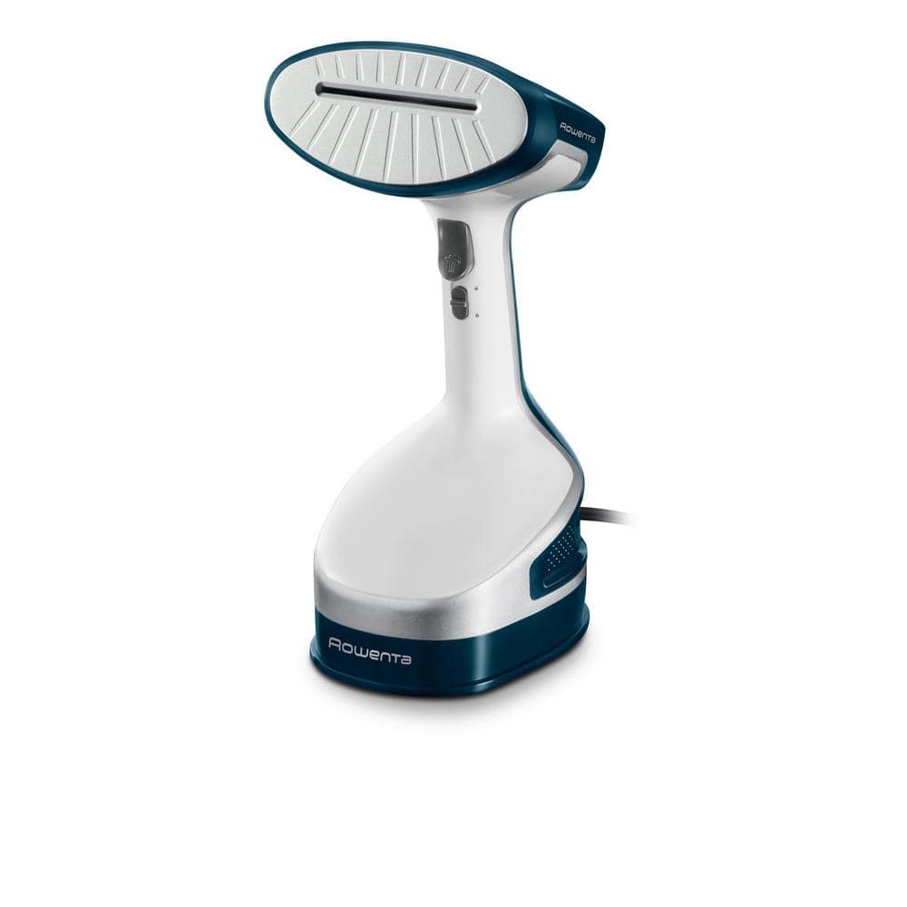 rowenta x-cel handheld steamer for clothes  3 in 1 attachment  portable  dr8120 ( used one in stock is black)