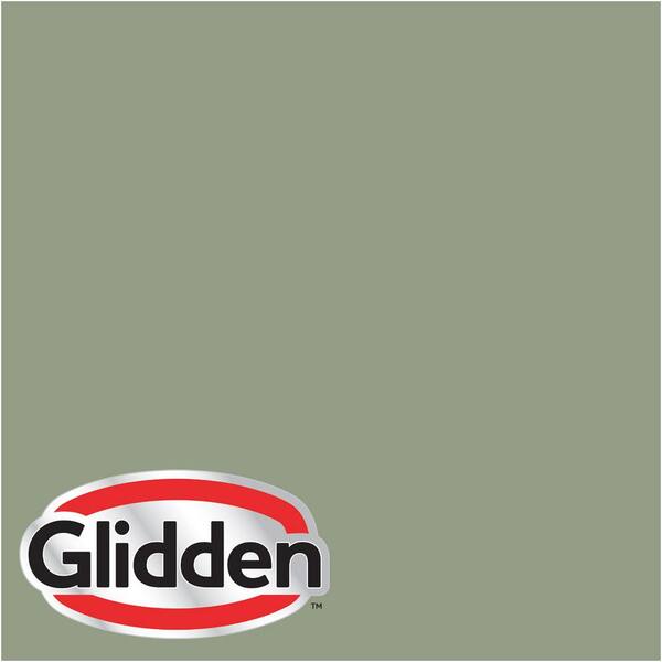Glidden Premium 1 gal. #HDGG51U Tender Forest Sage Eggshell Interior Paint with Primer
