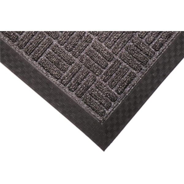 Rhino Anti-Fatigue Mats Crossbar Charcoal 48 in. x 72 in. Commercial Entrance Mat