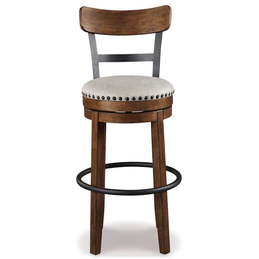 Signature Design by Ashley Casual Valebeck Bar Height Bar Stool  Brown