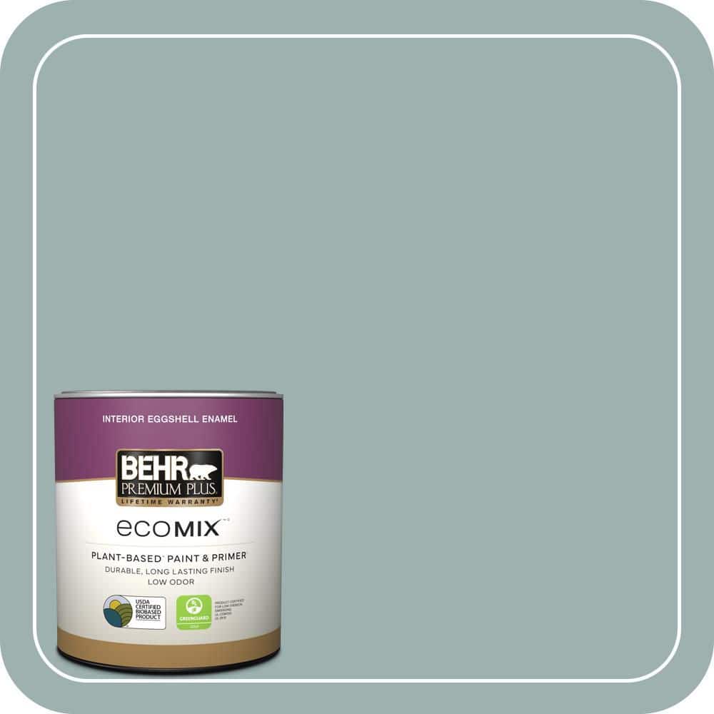 1 qt. #PPF-36 Veranda Charm Eggshell Enamel EcoMix Plant-Based Interior Paint & Primer price history on PriceWatchPro