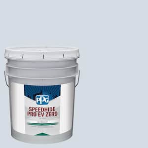 SPEEDHIDE Pro EV Zero 5 gal. PPG1042-3 Ocean Dream Flat Interior Paint