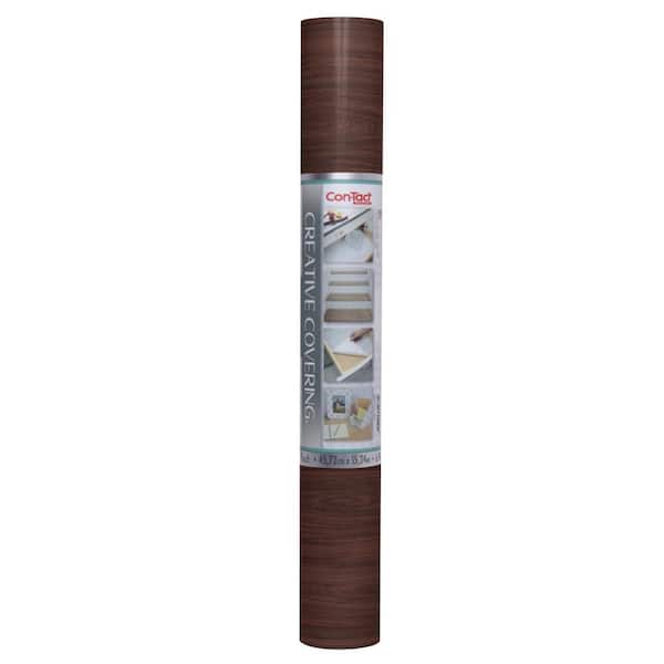 Con-Tact Creative Covering 18 in. x 50 ft. Cherry Self-Adhesive Vinyl Drawer and Shelf Liner