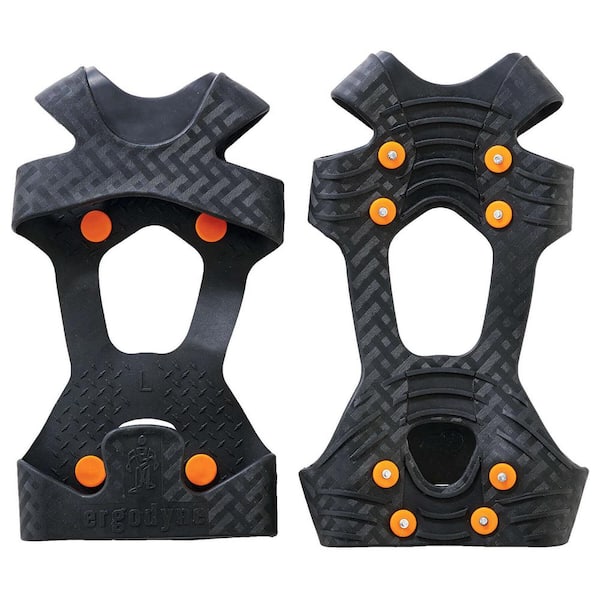 TREX Mens L Black 1-Piece Ice Traction Device