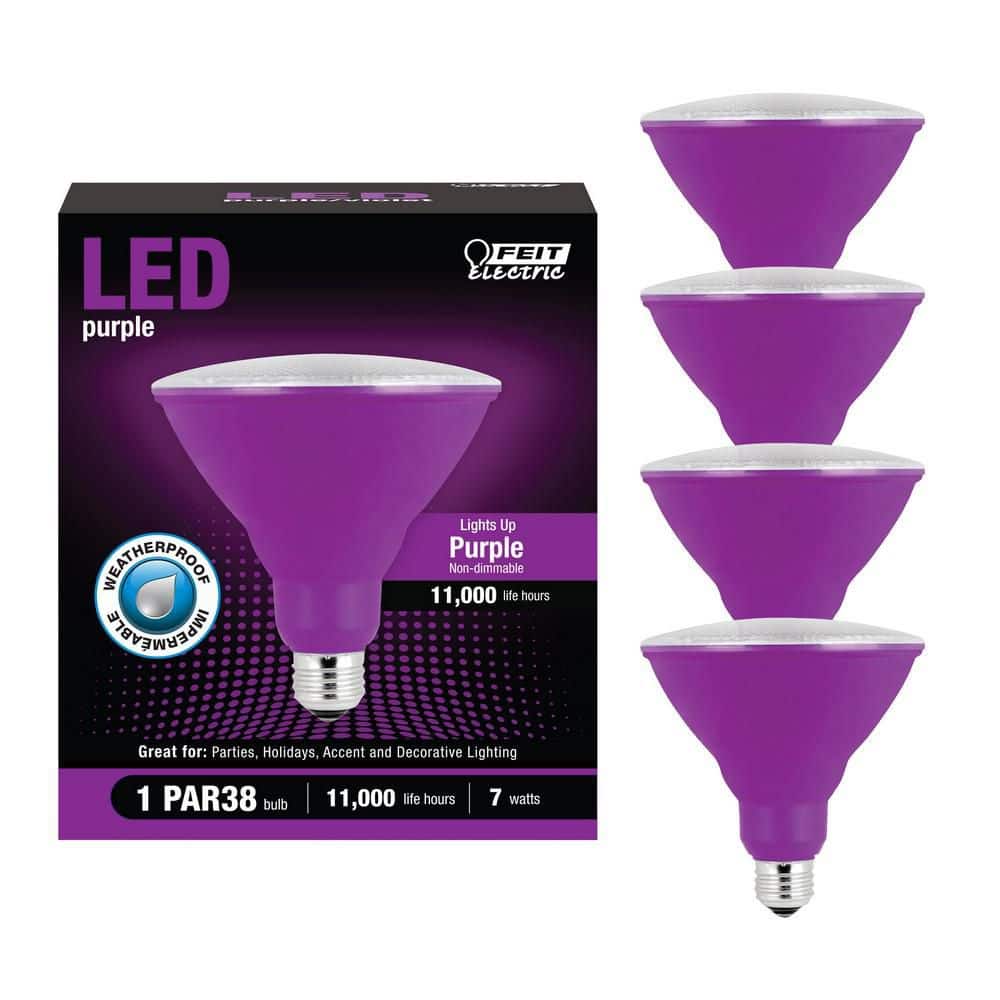 Feit Electric 90-Watt Equivalent PAR38 Weatherproof Outdoor