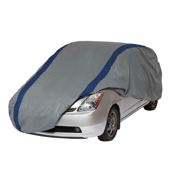 Classic Accessories Duck Covers Weather Defender Hatchback Semi-Custom Car Cover Fits up to 13 ft. 5 in.