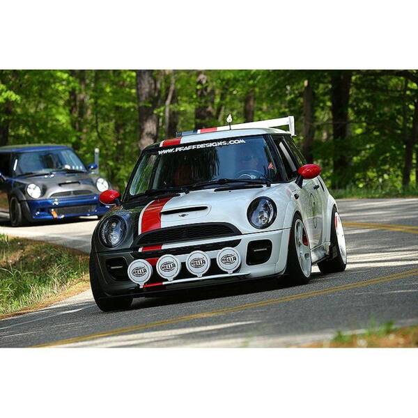 Spyder Auto Mini Cooper 02-06 Projector Headlights - DRL - Black