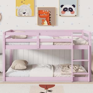 Pink Twin Loft Bed