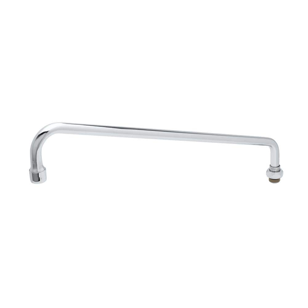 18 in. Swing Spout, Polished Chrome price history on PriceWatchPro