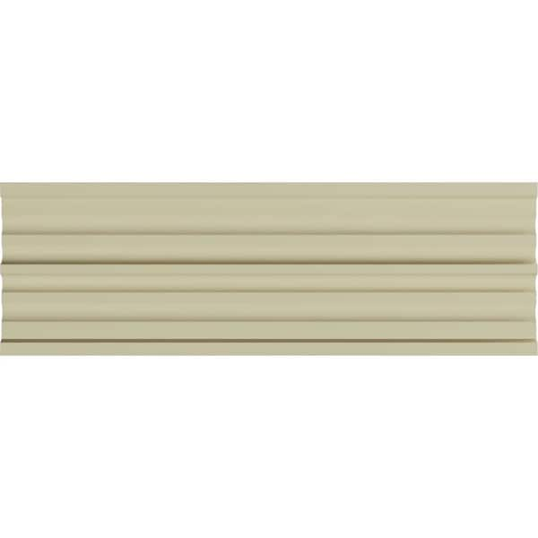 Ekena Millwork 1 in. x 7 in. x 78-3/4 in. Primed Polyurethane