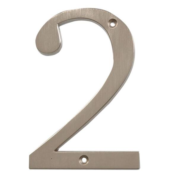 Reviews for The Hillman Group 4 in. Charter FlushMount Steel Number 2