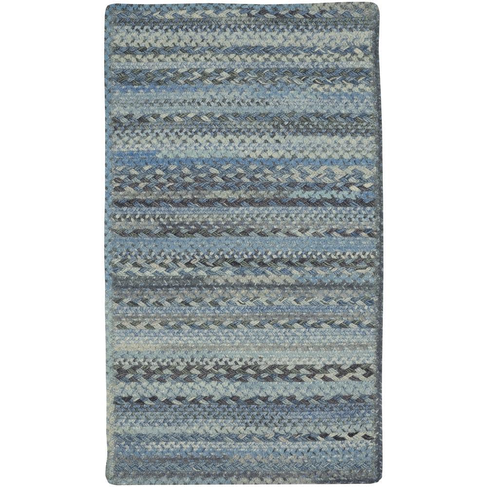 Harborview Blue 8 ft. x 8 ft. Cross Sewn Area Rug price history on PriceWatchPro