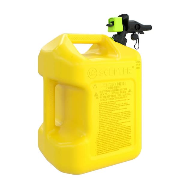 Type S Fuel Tank 20L Diesel AC573 Auto ShutOff Diesel Can (Yellow) –