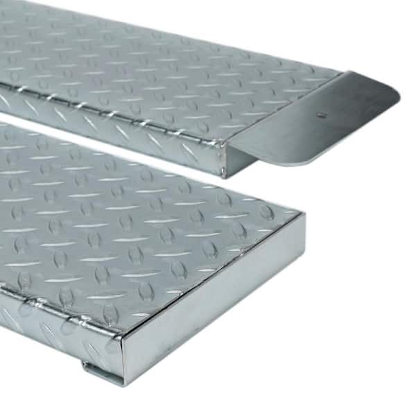 Handy Home S Metal Ramps 2 Pack, Storage Shed Ramps Home Depot