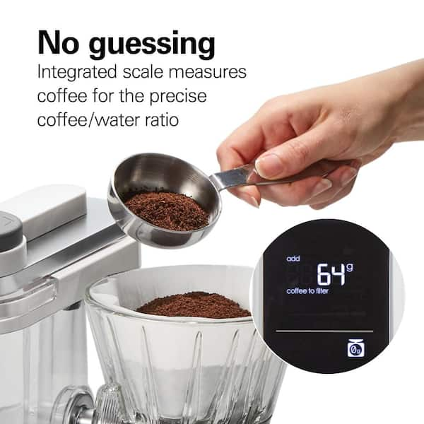 Manual Coffeemaker Glass No. 2 - Sculptural Single Serve Pour-Over