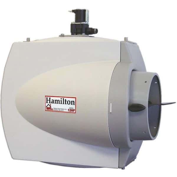 Hamilton Whole House Furnace Mount Flow Through Humidifier