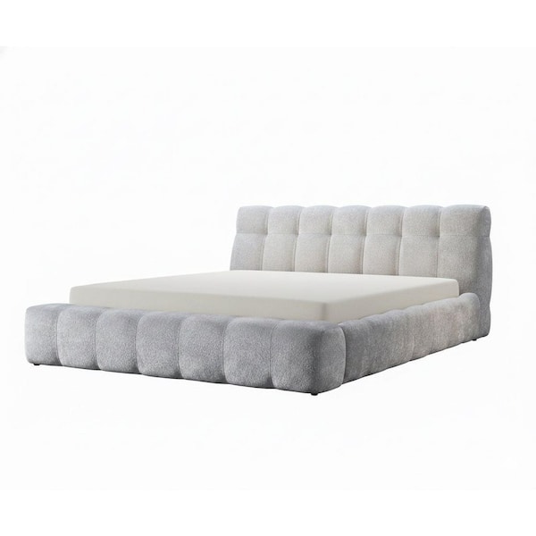 Acme Furniture Scout Gray Wood Frame Queen Platform Bed HDBD05862Q