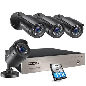 best 8 camera home surveillance system