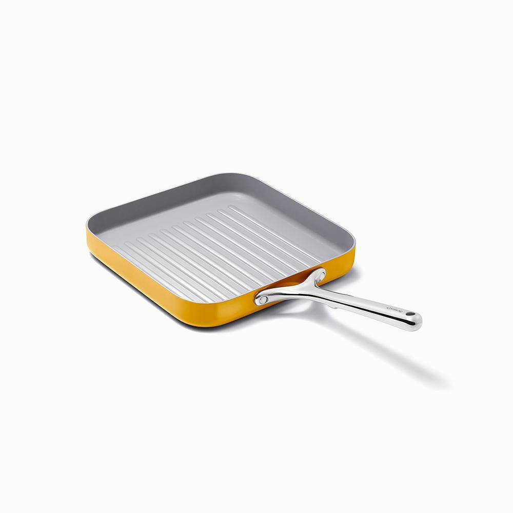 Marigold 11" Nonstick Ceramic Square Grill Pan