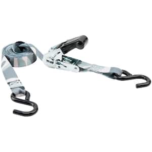Polar Camo Ratchet Tie-Down Strap 12 ft. x 1 in. 500 lbs.