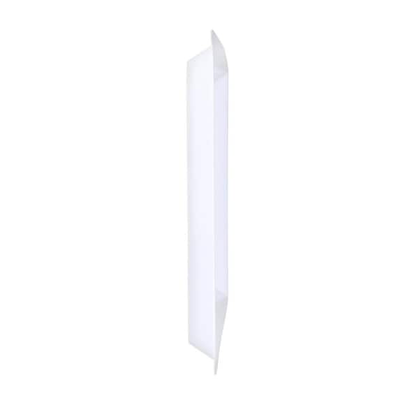 Lithonia Lighting 1-1/3 ft. x 4 ft. Dropped White Acrylic Diffuser 