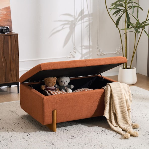 CHRISTOPHER KNIGHT HOME Gregory Modern Burnt Orange Upholstered