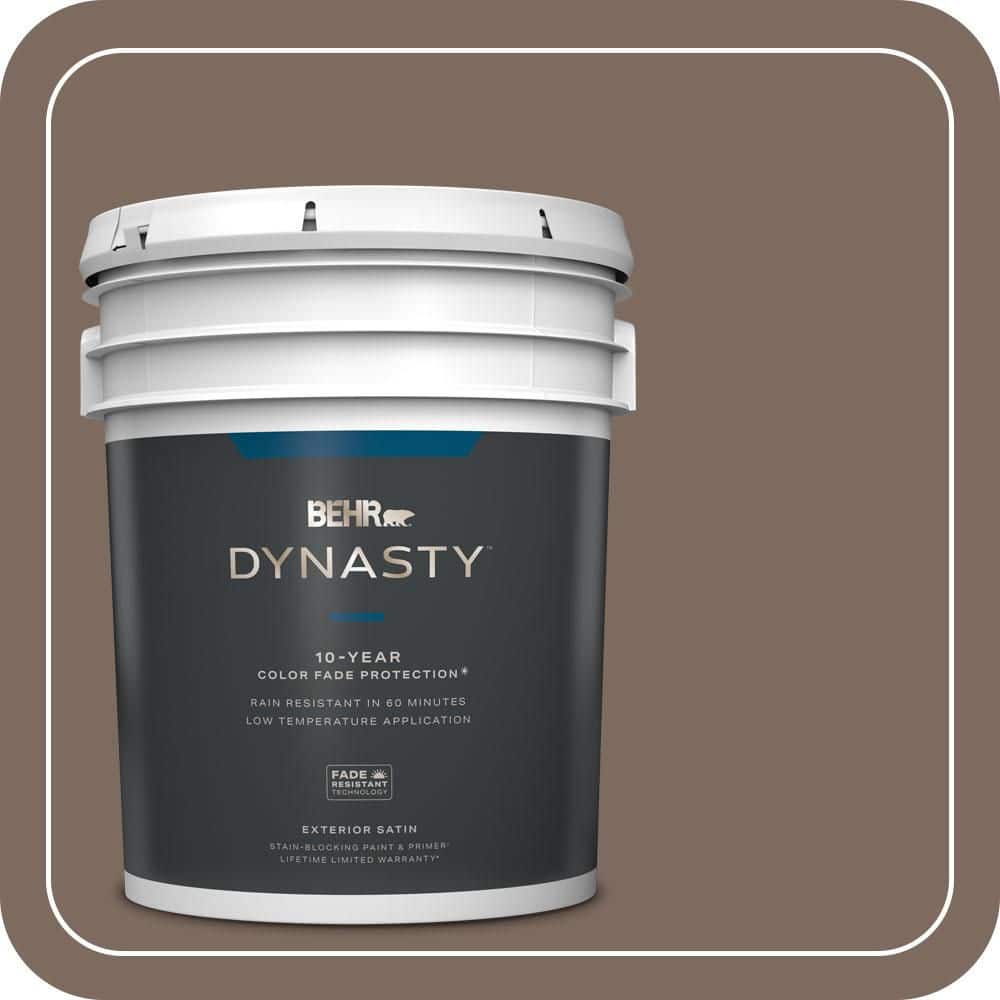 5 gal. #N180-6 Derby Satin Enamel Exterior Stain-Blocking Paint & Primer price history on PriceWatchPro