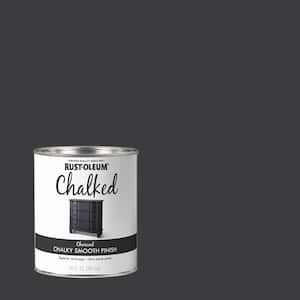 30 oz. Charcoal Ultra Matte Interior Chalked Paint