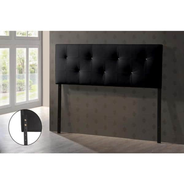 Baxton Studio Dalini Black Queen Headboard 28862 5366 HD The