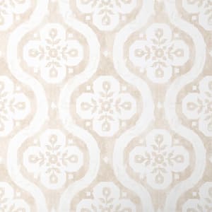 Chateau Linen Non-Pasted Wallpaper Roll (Covers Approx. 52 sq. ft.)
