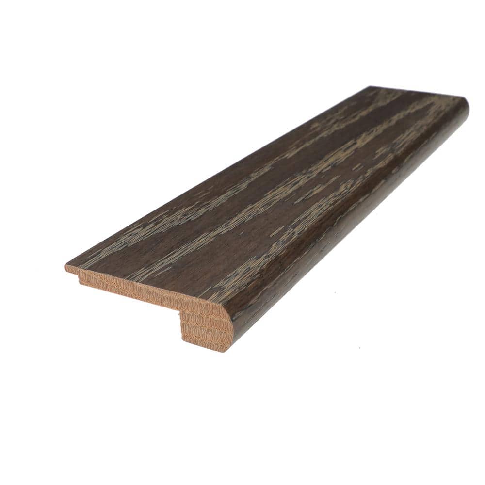 Wraith 0.27 in. Thick x 2.78 in. Wide x 78 in. Length Hardwood Stair Nose price history on PriceWatchPro