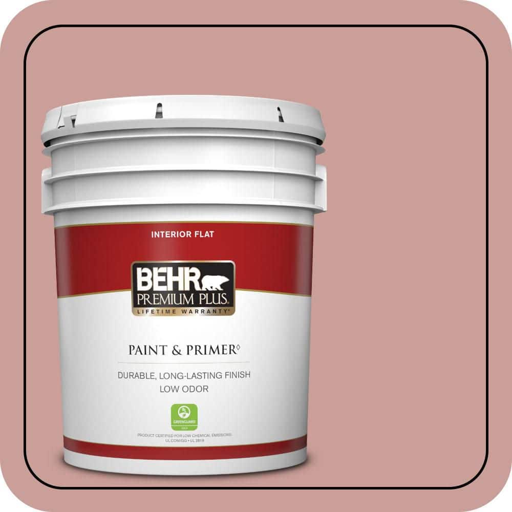 5 gal. #170F-4 Fondue Flat Low Odor Interior Paint & Primer price history on PriceWatchPro