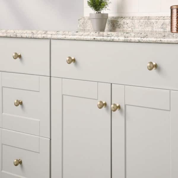 Set of 8 WHITE ENAMEL PULL Drawer Cabinet Knob Porcelain Handle Screws Included 