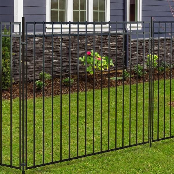 新品FENCE OF DEFENSE『REUNITED&STARTING… FORGERIGHT Heritage 46 in. H x 74 in W Steel Large No Dig Pre