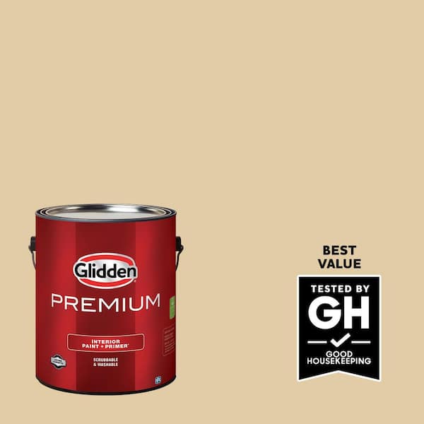 Glidden Premium 1 gal. Hearth PPG1093-3 Satin Interior Latex Paint