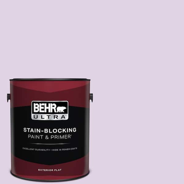 BEHR ULTRA 1 gal. #M570-2 Monologue Flat Exterior Paint & Primer