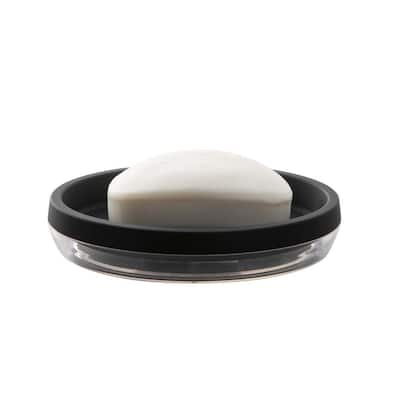 Kenney Gray Silicone Soap Dish