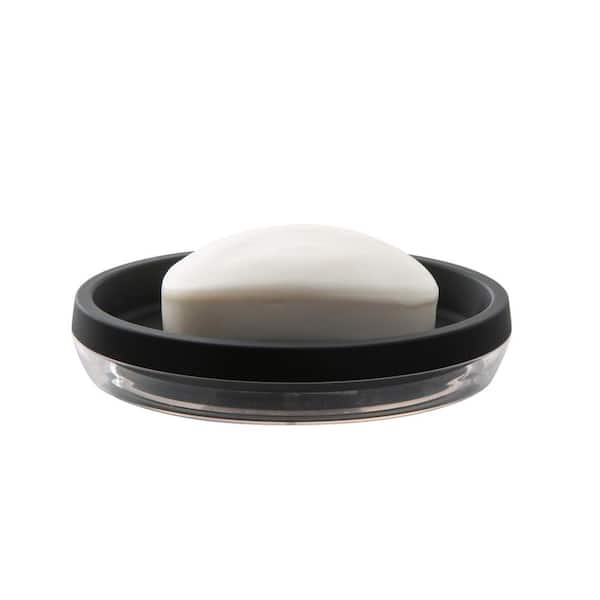Oslo Soap Dish Black