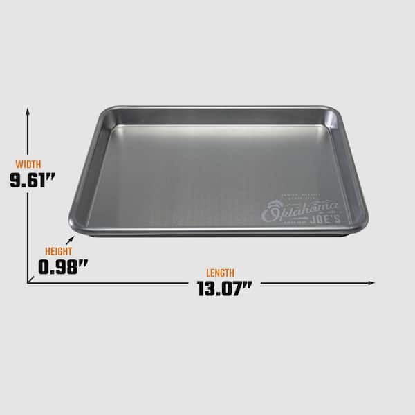 OKLAHOMA JOE'S Heavy-Duty Aluminum BBQ Tray 7746212P06 - The Home