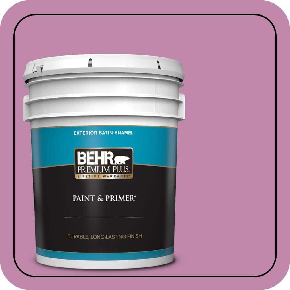 5 gal. #M120-5 Rosy Satin Enamel Exterior Paint & Primer price history on PriceWatchPro