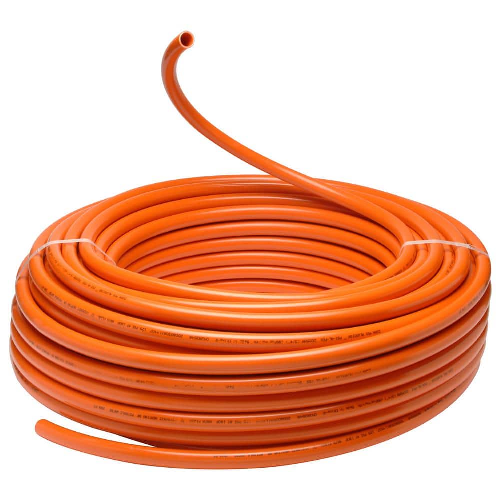 Zurn 1/2 in. x 300 ft. Orange PEX Alumicor Barrier TubingQ3PAP300X