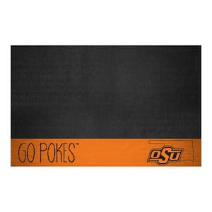 Oklahoma State Cowboys Southern Style Vinyl 42 in. Grill Mat