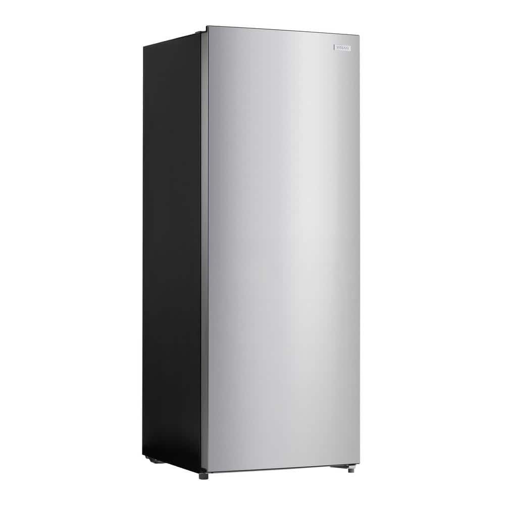 Vissani 7 cu. ft. Convertible Upright Freezer/Refrigerator in Stainless  Steel Garage Ready MDUFC7SS - The Home Depot