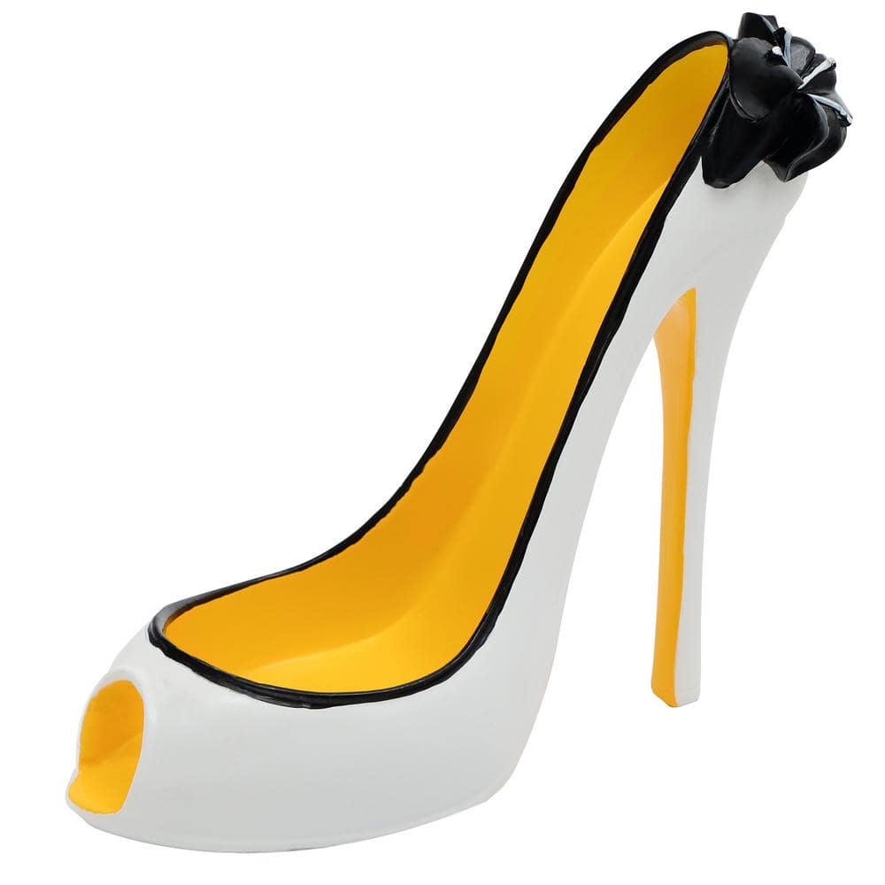 Trademark Innovations High Heel Shoe Wine Single Bottle Holder, Stylish