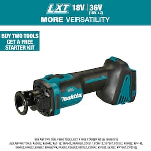 18V LXT Lithium-Ion Brushless Cordless Cut-Out Tool, AWS Capable (Tool-Only)