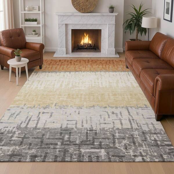 Addison Rugs Chantille Machine Washable Indoor/Outdoor Abstract