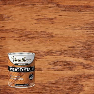 1 qt. Traditional Cherry Premium Fast Dry Interior Wood Stain