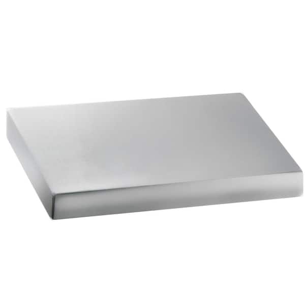 Fresca 4 in. x 6 in. Tuscany Bathroom Vanity Paint Finish Sample in Glossy Gray