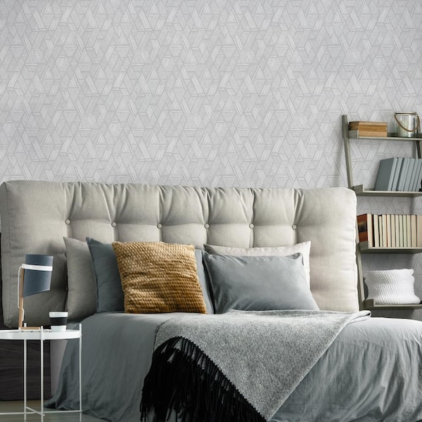 Ethnic Stitch Wallpaper