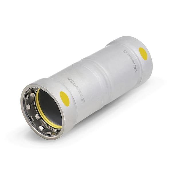3/4 in. Carbon Steel Press Extended Coupling HNBR Gas